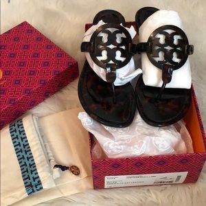 Tory Burch Miller sandal Tortoise shell